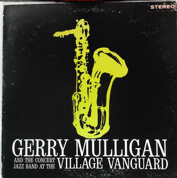 Gerry Mulligan & The Concert Jazz Band - At The Village Vanguard(LP...