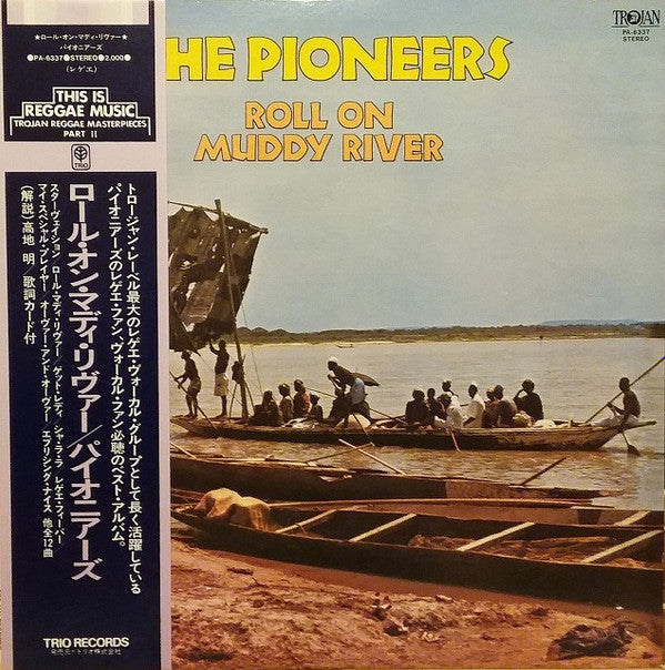 The Pioneers - Roll On Muddy River (LP, Album)