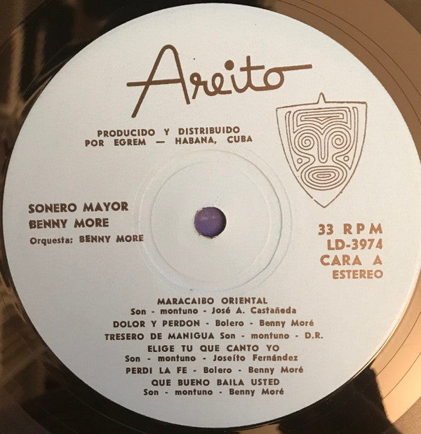 Beny More* - Sonero Mayor (LP, Comp, Sof)