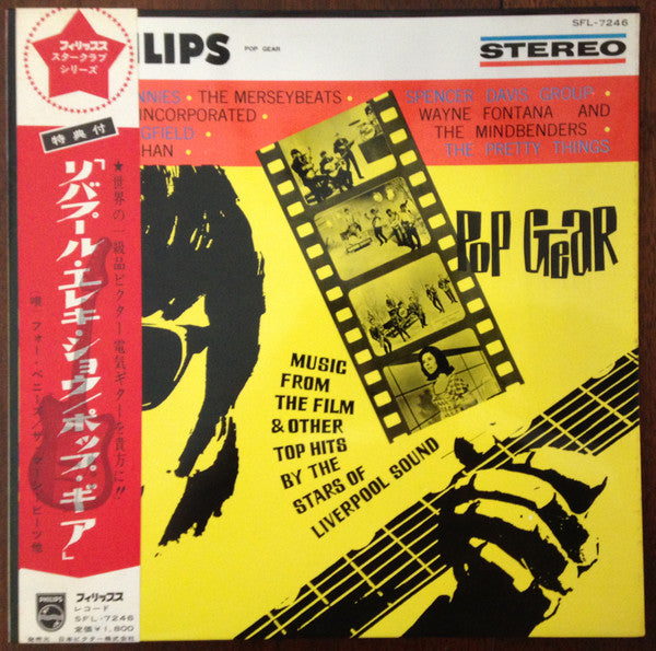 Various - Pop Gear (Go On! Liverpool Sounds) (LP, Comp, Mono, Rep)
