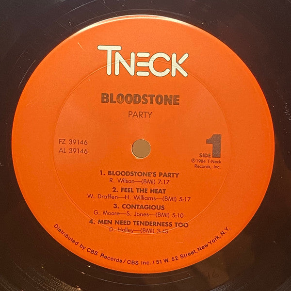 Bloodstone - Party (LP, Album, Pit)