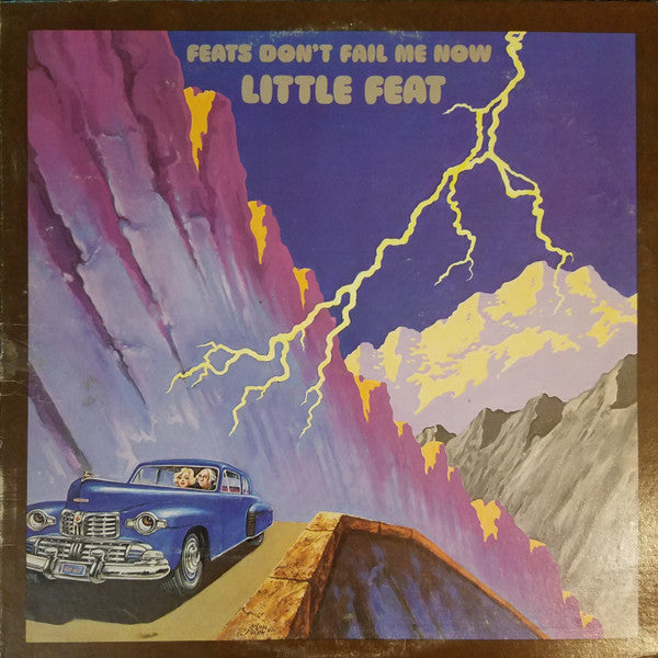 Little Feat - Feats Don't Fail Me Now (LP, Album, RE, Los)
