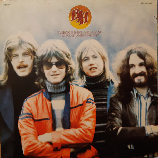 Barclay James Harvest - Everyone Is Everybody Else (LP, Album, Promo)