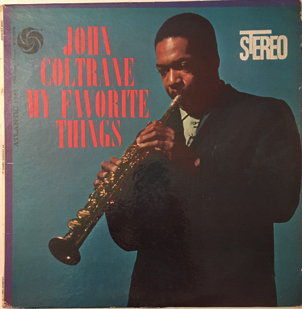 John Coltrane - My Favorite Things (LP, Album, RE)