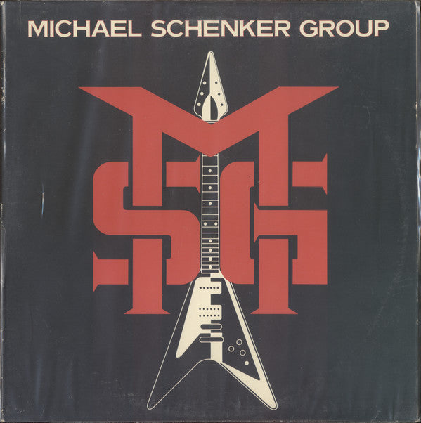 The Michael Schenker Group - MSG (LP, Album, San)