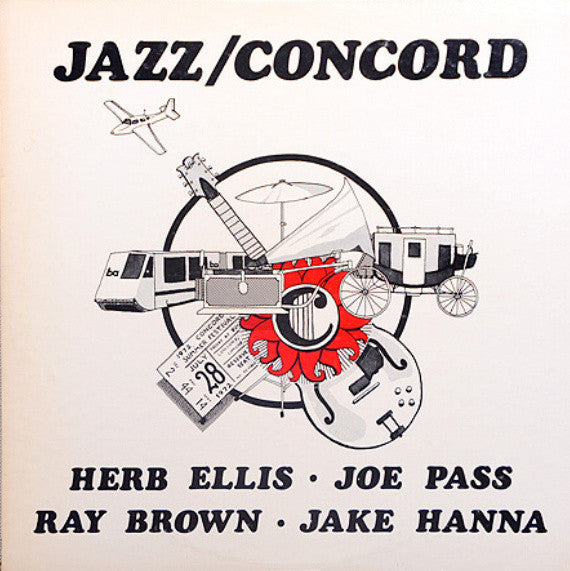 Herb Ellis, Joe Pass, Ray Brown, Jake Hanna - Jazz/Concord (LP, Album)
