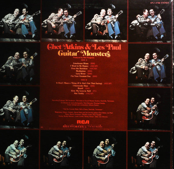 Chester* And Lester* - Guitar Monsters (LP)