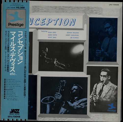 Miles Davis - Conception(LP, Comp, Promo, RE, RM)