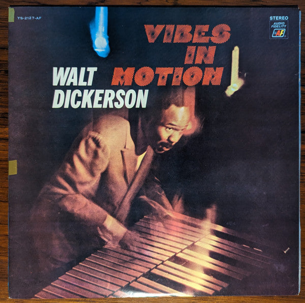 Walt Dickerson - Vibes In Motion (LP, Album, RE)