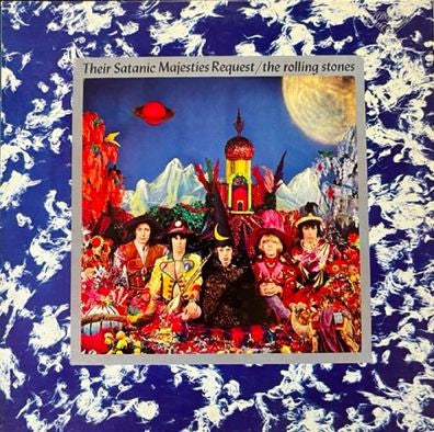 The Rolling Stones - Their Satanic Majesties Request = サタニック・マジェスティ...