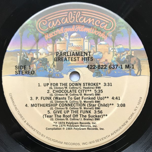 Parliament - Parliament's Greatest Hits (LP, Comp, Hau)