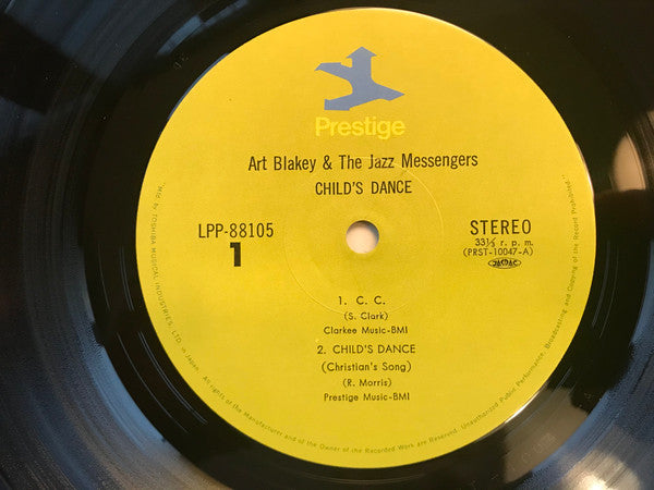 Art Blakey & The Jazz Messengers - Child's Dance (LP, Album)