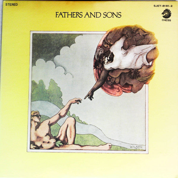Muddy Waters -  Fathers And Sons(2xLP, Album, Gat)