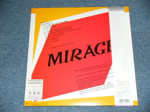 Mirage (12) - Jack Mix IV (12"", Promo)