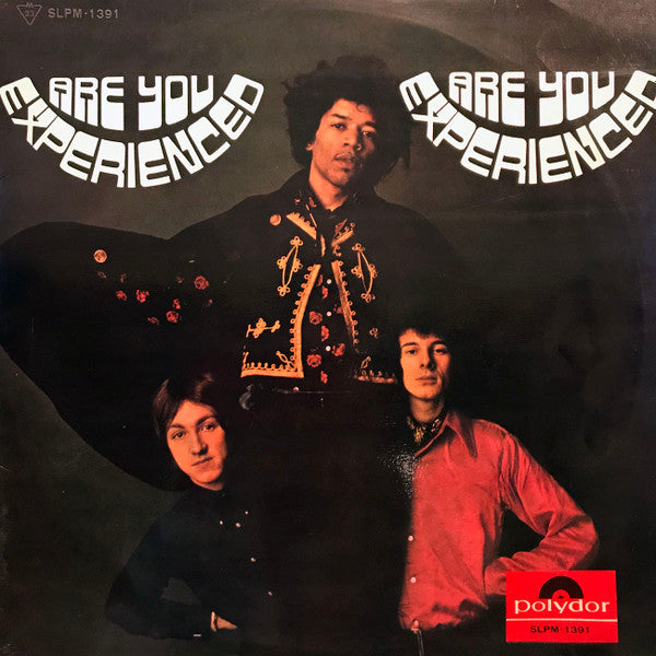 The Jimi Hendrix Experience - Are You Experienced (LP, Album, Mono)