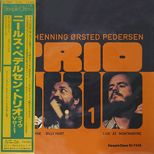 Niels-Henning Ørsted Pedersen Trio - Trio 1 (LP, Album)