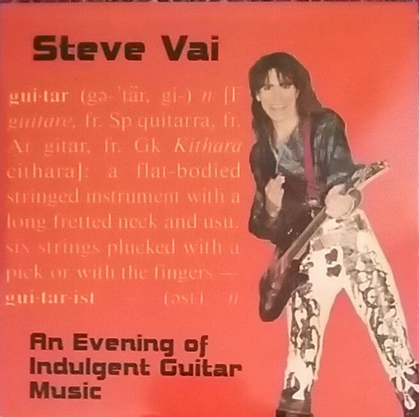 Steve Vai - An Evening Of Indulgent Guitar Music(2xLP, Album, Unoff...