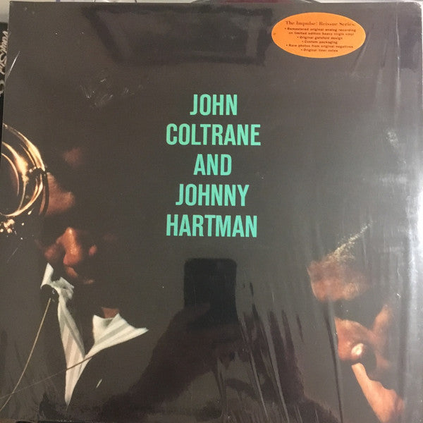 John Coltrane - John Coltrane And Johnny Hartman(LP, Album, Ltd, RE...