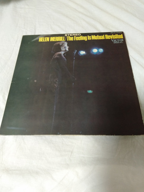 Helen Merrill - The Feeling Is Mutual Revisited(LP, Album, Gat)