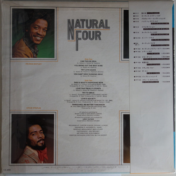 Natural Four* - Natural Four (LP, Album)