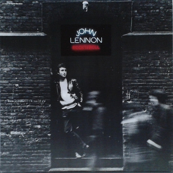 John Lennon - Rock 'N' Roll (LP, Album, RE, Jac)