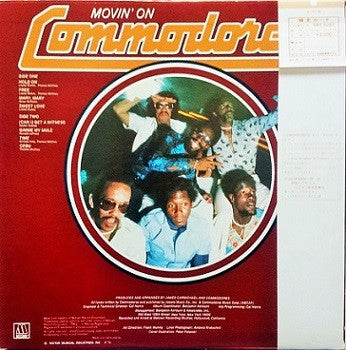 Commodores - Movin' On (LP, Album)