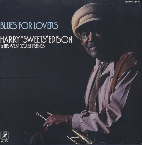 Harry Edison - Blues For Lovers(LP, Album)