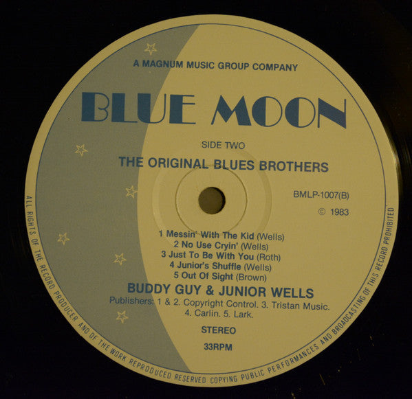 Buddy Guy & Junior Wells -  The Original Blues Brothers (LP, Album)