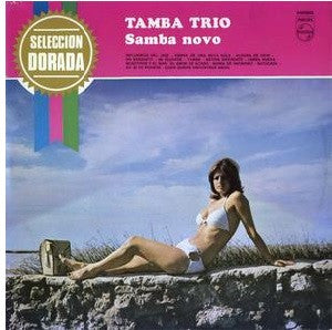 Tamba Trio - Samba Novo (LP, Album, RE)