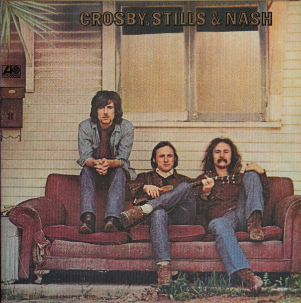 Crosby, Stills & Nash - Crosby, Stills & Nash (LP, Album, RE, Gat)