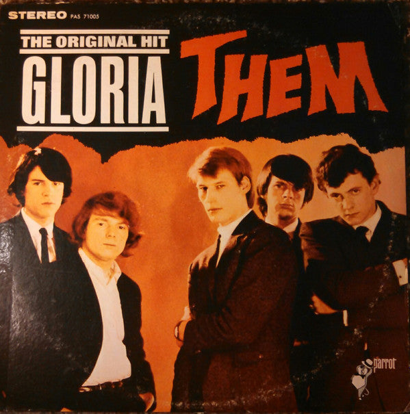 Them (3) - Here Comes The Night (LP, Album)