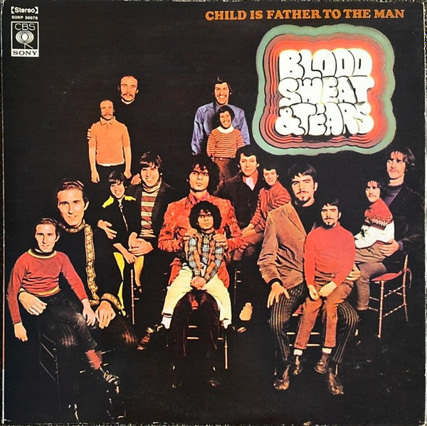 Blood, Sweat And Tears - Child Is Father To The Man (LP, Album)