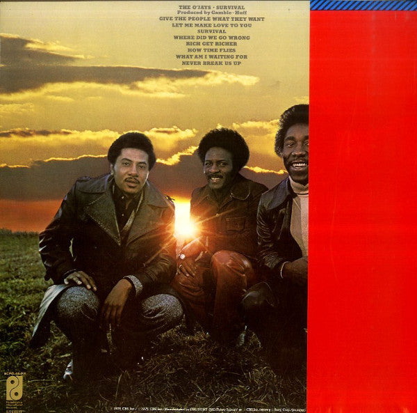 The O'Jays - Survival (LP, Album)