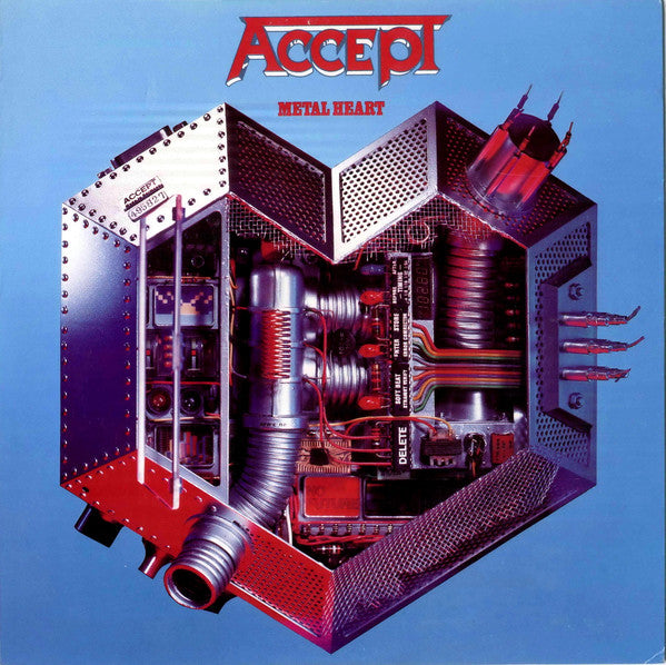 Accept - Metal Heart (LP, Album)