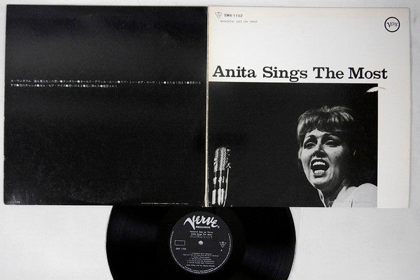 Anita O'Day - Anita Sings The Most (LP, Album, Mono, RE, Gat)
