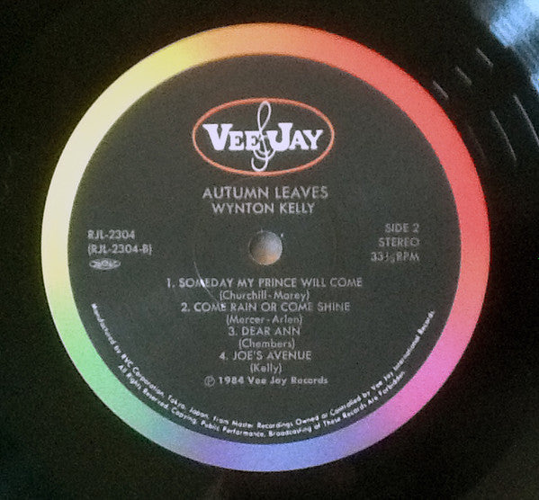 Wynton Kelly - Autumn Leaves (LP, Album)