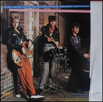 Stray Cats - Rant N' Rave (LP, Album)