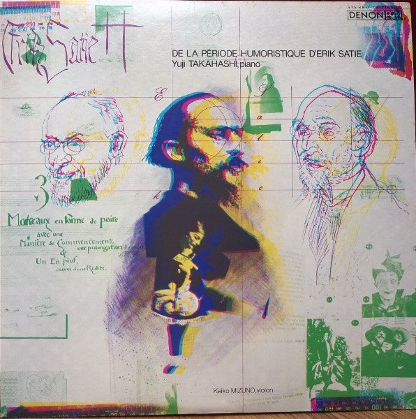 Erik Satie - De La Période Humoristique D'Erik Satie(LP, Album)