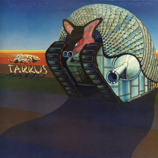 Emerson, Lake & Palmer - Tarkus (LP, Album, Gat)