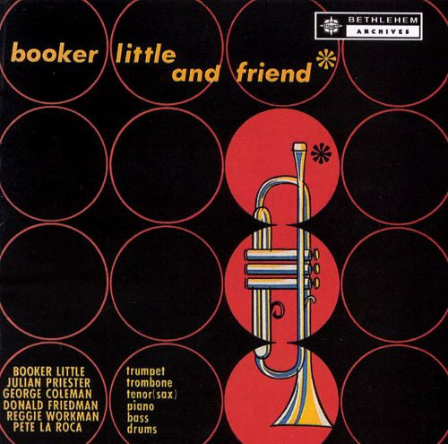 Booker Little - Booker Little And Friend* (LP, Album, Ltd, RE)