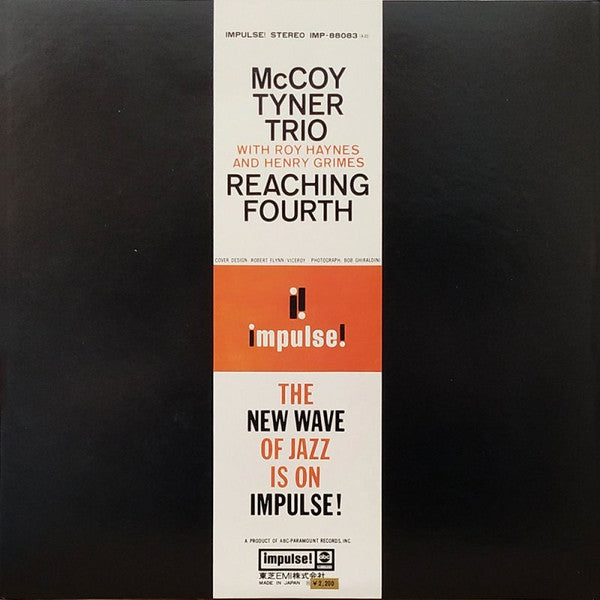 McCoy Tyner Trio - Reaching Fourth(LP, Album, RE)