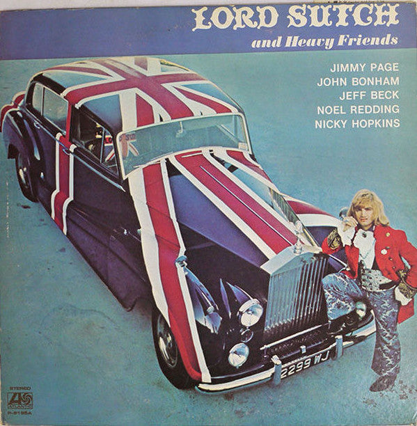 Lord Sutch And Heavy Friends - Lord Sutch And Heavy Friends(LP, Album)