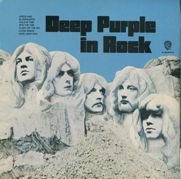 Deep Purple - In Rock (LP, Album, RE, Gat)