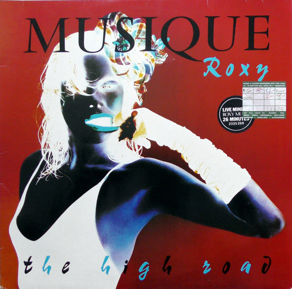 Musique Roxy* - The High Road (LP, MiniAlbum)