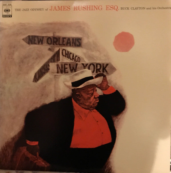 Jimmy Rushing - The Jazz Odyssey Of James Rushing Esq.(LP, Album, M...