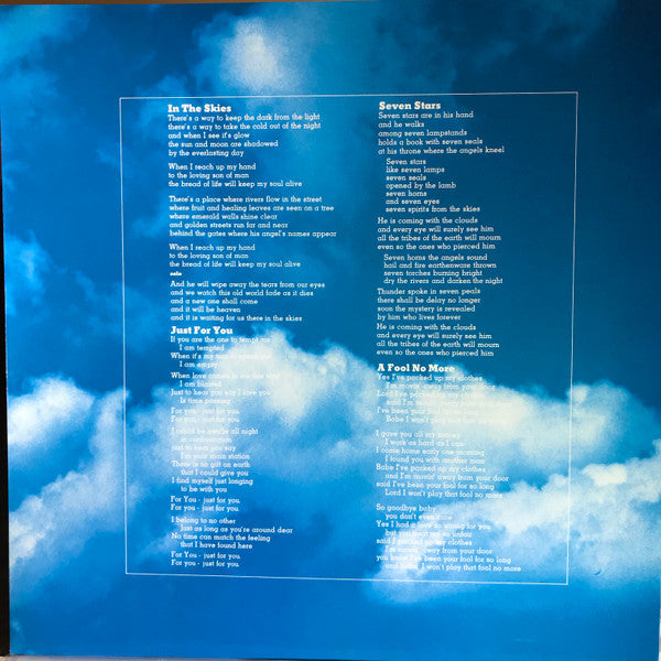 Peter Green (2) - In The Skies (LP, Album)
