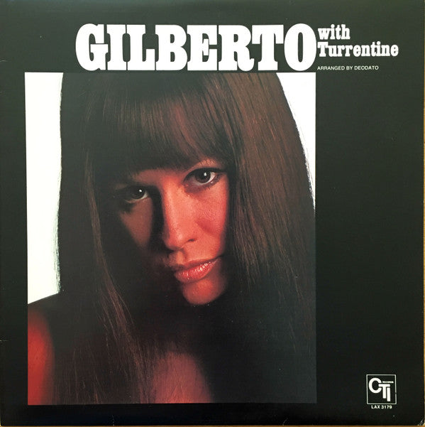 Astrud Gilberto - Gilberto With Turrentine(LP, Album, Ltd, RE)