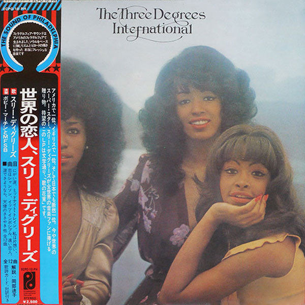 The Three Degrees - International (LP, Album)