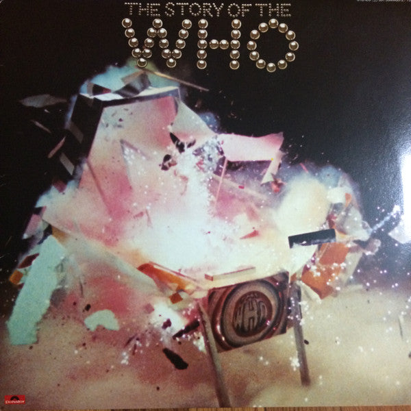 The Who - The Story Of The Who (2xLP, Comp)