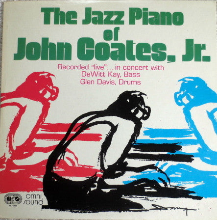 John Coates, Jr - The Jazz Piano Of John Coates, Jr (LP, Album)